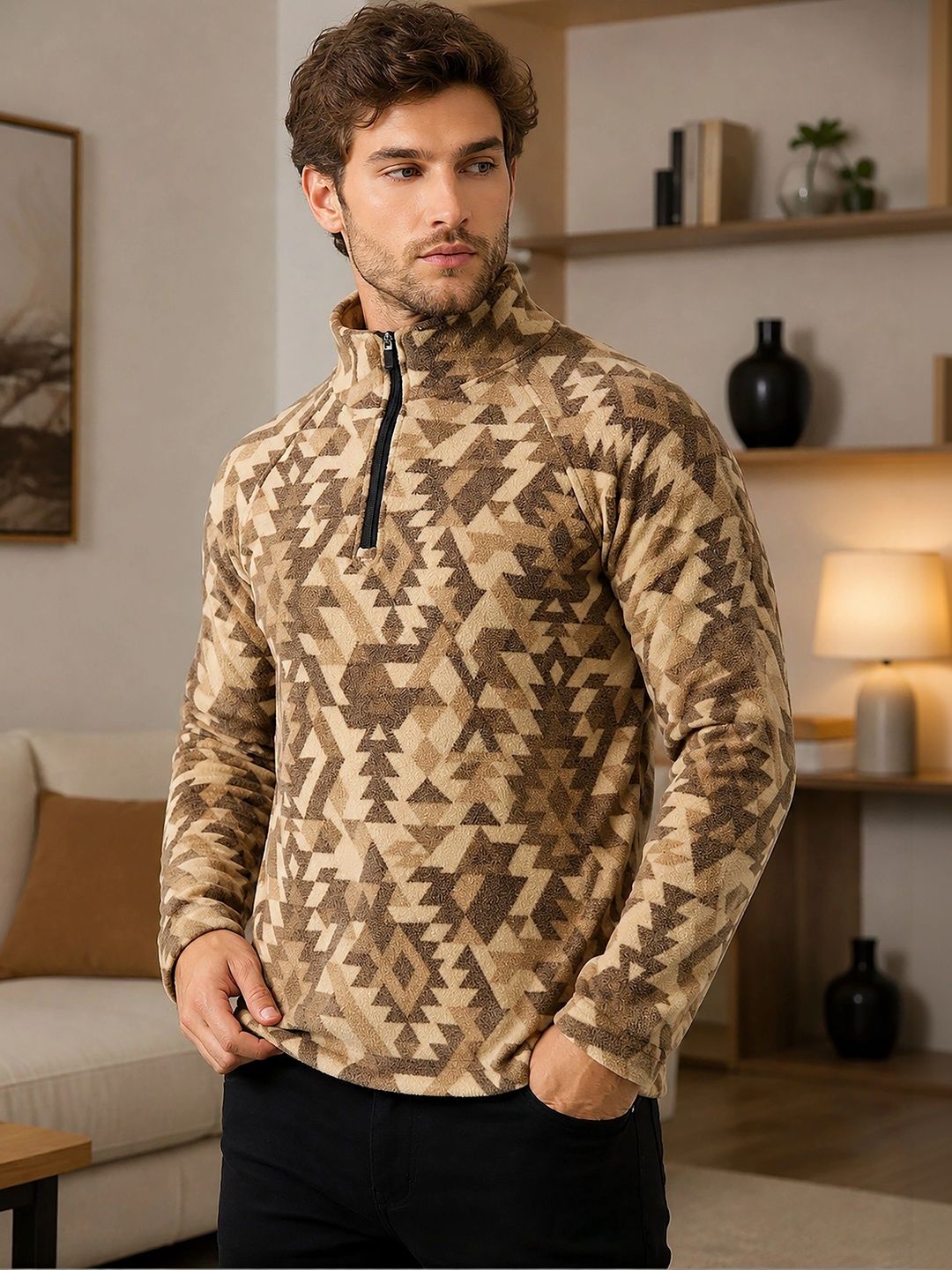 ATIGIANO Men Printed Sweatshirt-picture-27