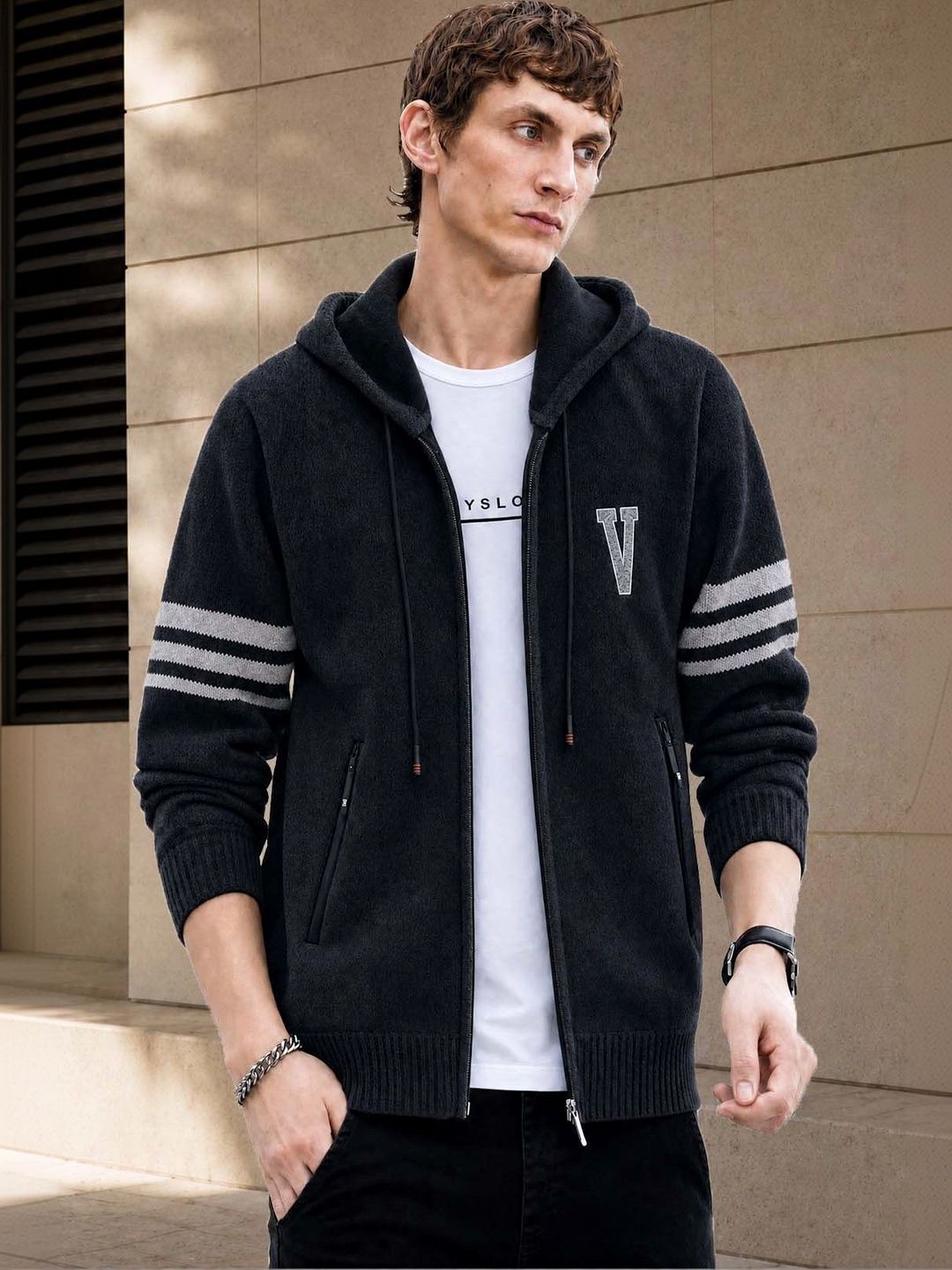 R.Code by The Roadster Life Co. Men Puffer Jacket-picture-47