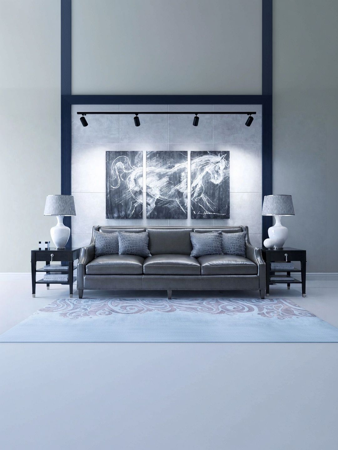 ENORMITY White Aluminium Contemporary Cylinder Shaped Wall Lamp-picture-16