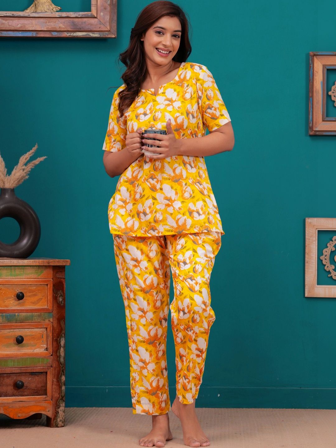 ETC Women Printed Night suit-picture-51