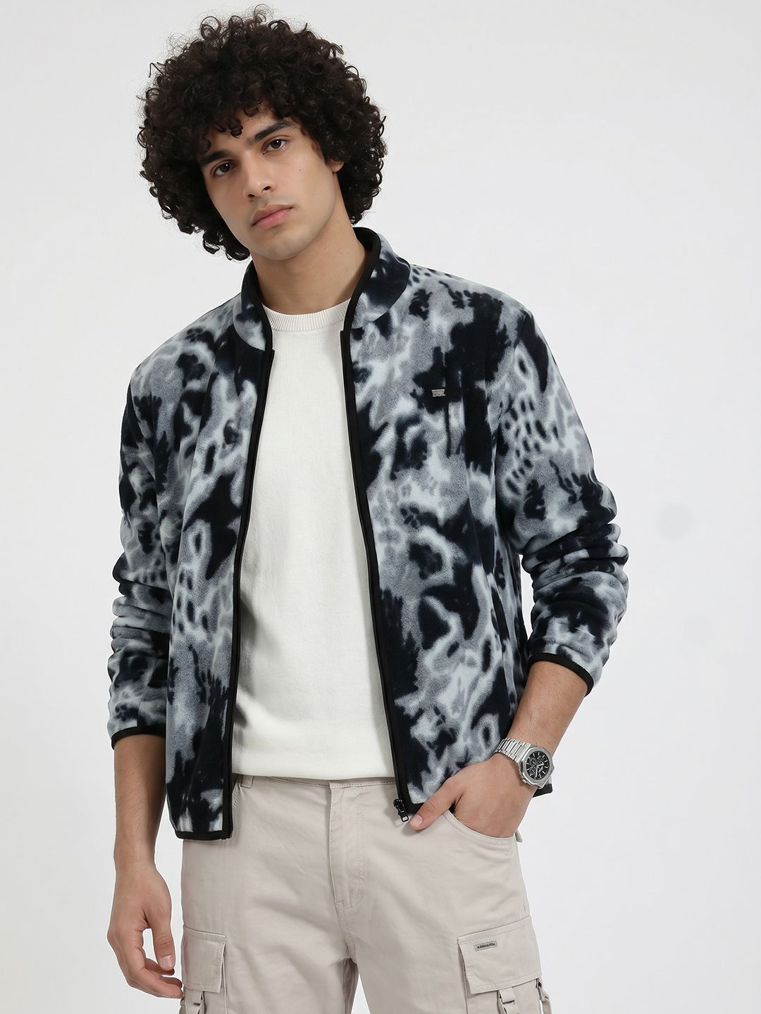 The Roadster Life Co. Abstract Printed Tailored Jacket-picture-35