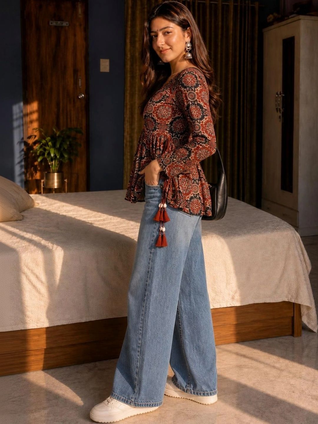 Youthnic Printed Ethnic Tunic-picture-31