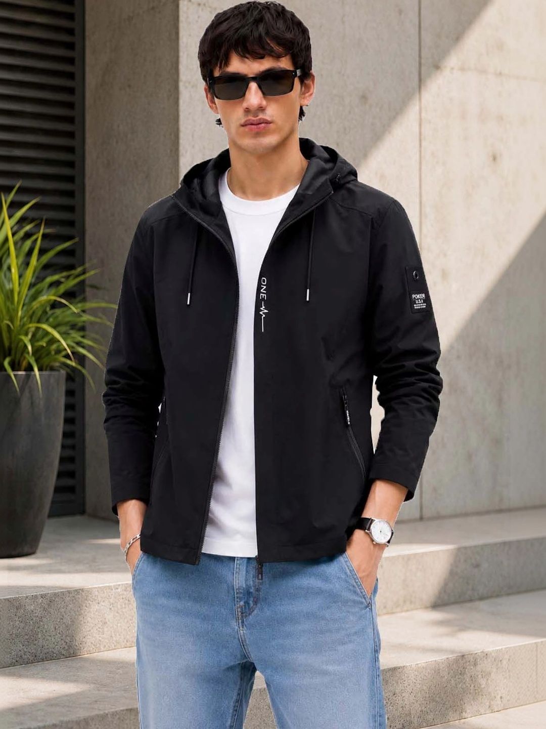Moda Rapido Men Lightweight Sporty Jacket-picture-27
