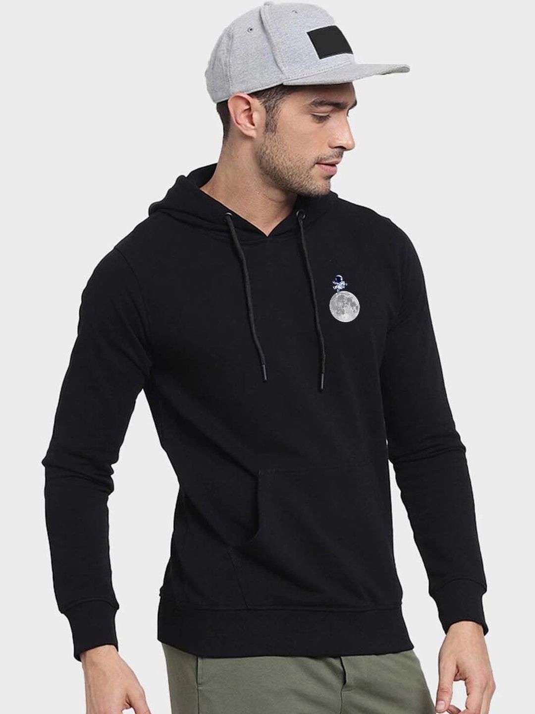 Moda Rapido Men Printed Hooded Sweatshirt-picture-22