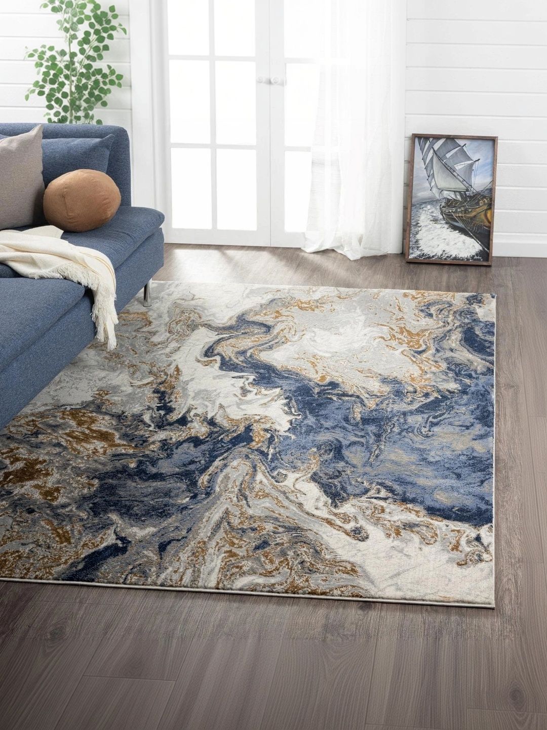 Ishro Home Multicoloured Abstract Other Carpet-picture-28