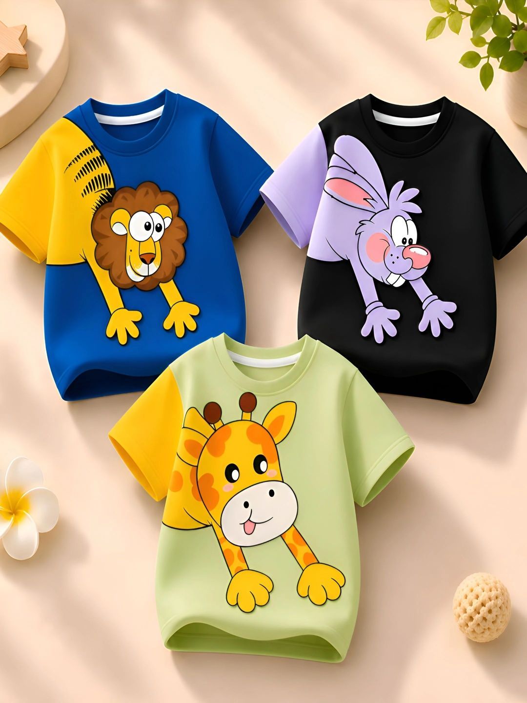 VP TEXX Boys 3 Colourblocked T-shirt-picture-26