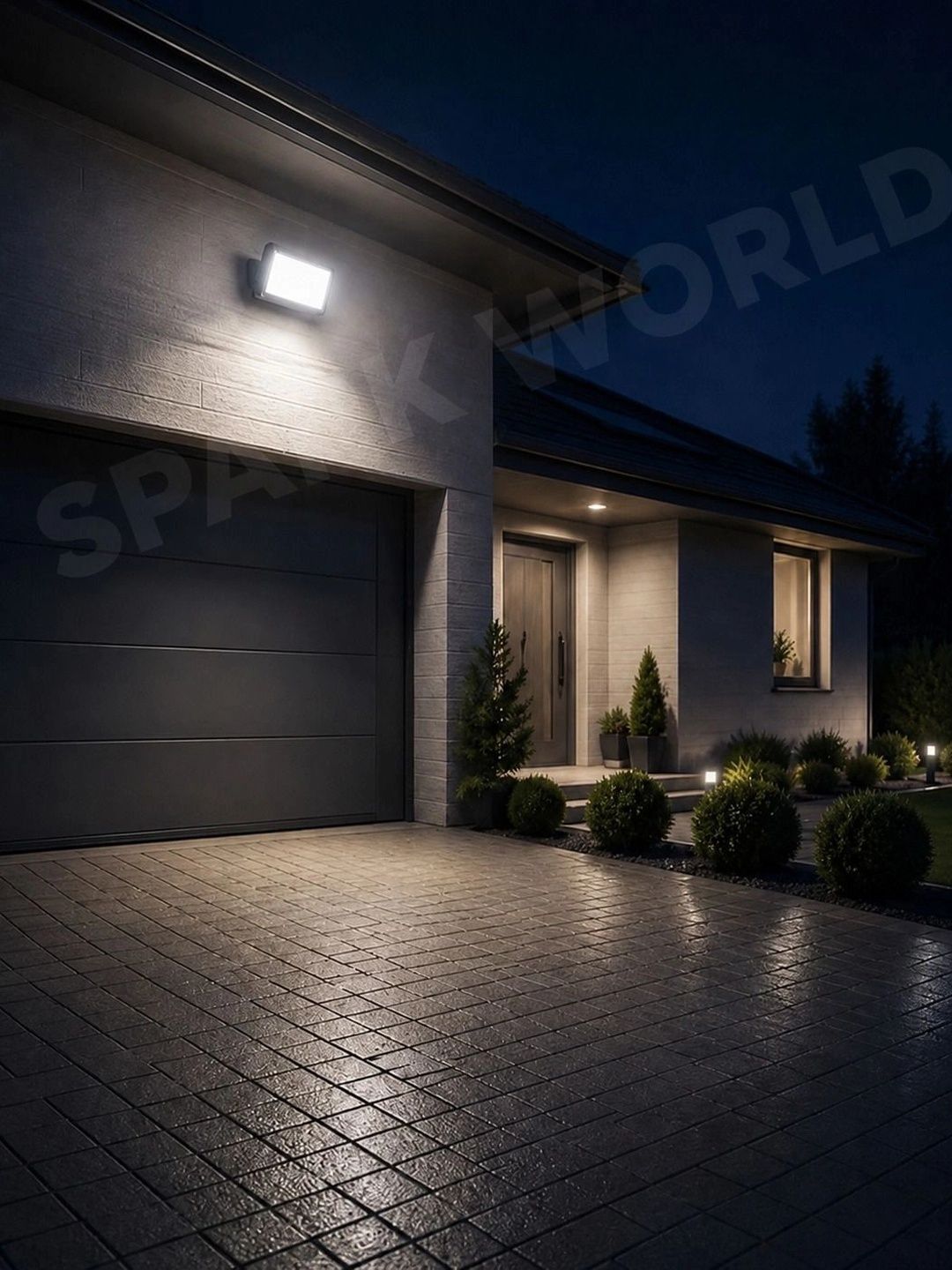 ENORMITY White Rectangle Outdoor Lamps-image-37