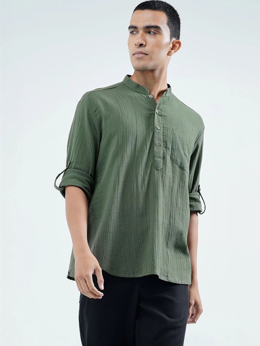 indus route by Pantaloons Men Kurta-picture-41