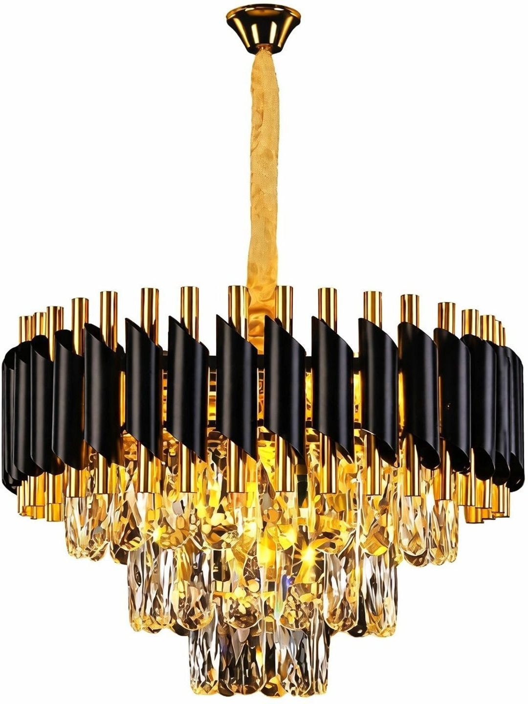 ENORMITY Black & Yellow Contemporary Ceiling Lamp-picture-24
