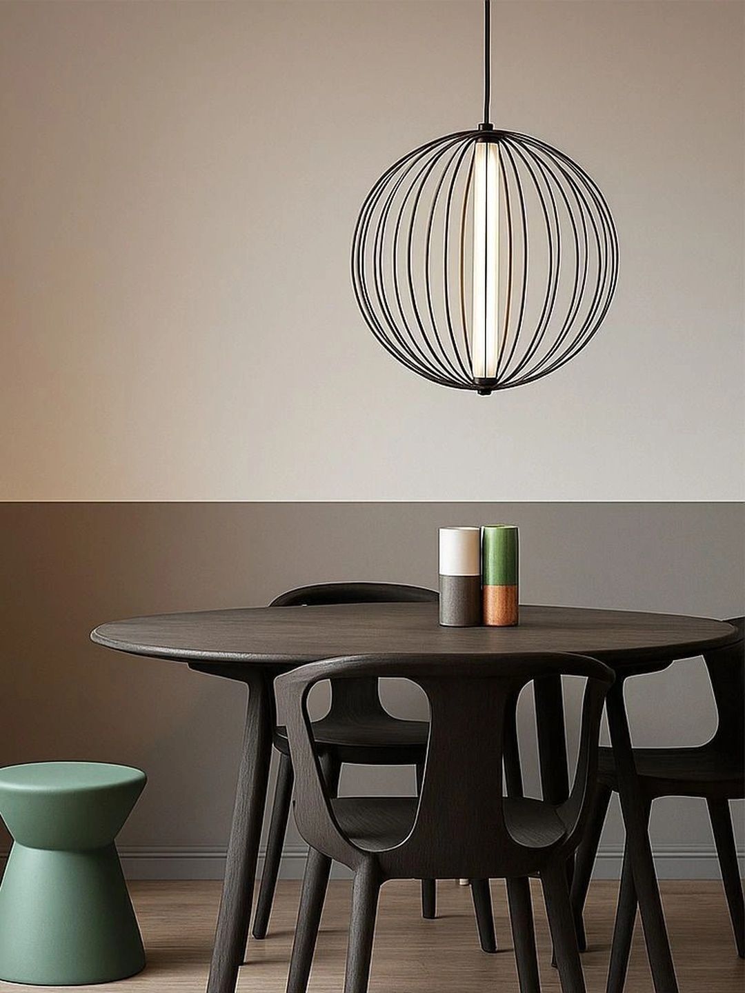 ENORMITY Black Contemporary Ceiling Lamp-picture-25