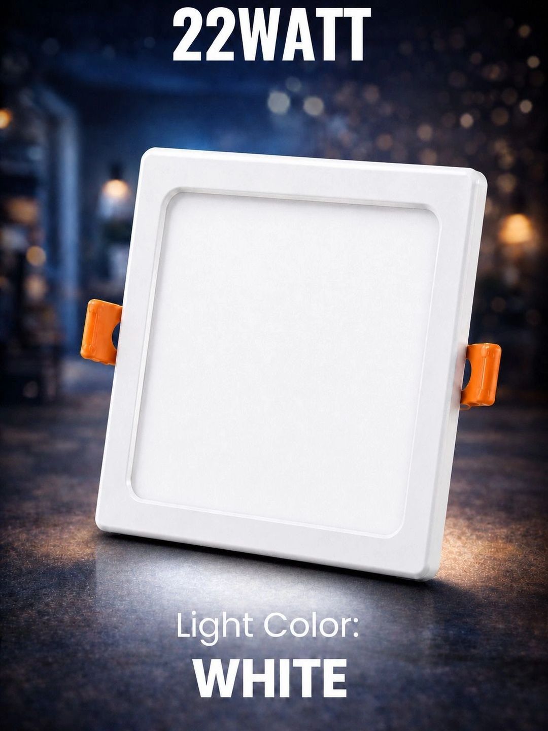 ENORMITY White Acrylic Square Shaped Wall Lamp-image-35