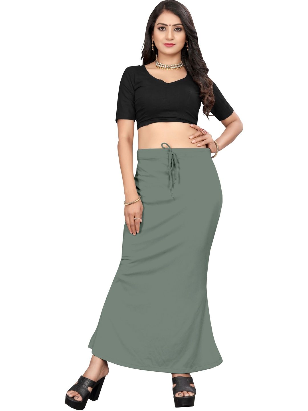 NAVKA FASHION Saree Shapewear-image-26