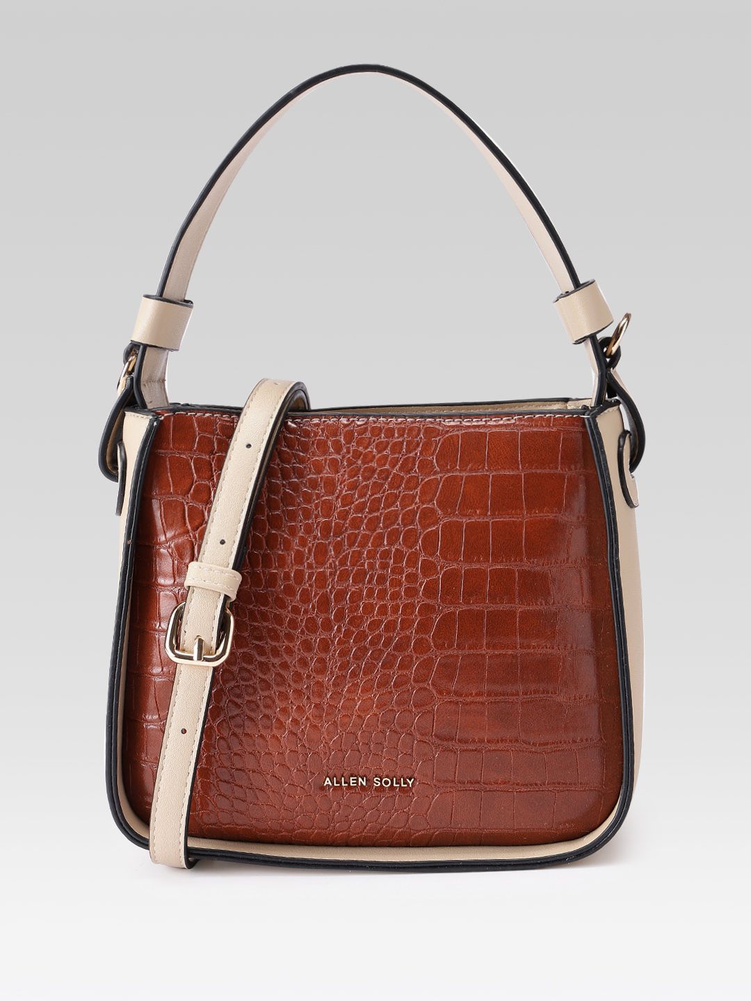 Allen Solly Textured Handheld Bag-picture-41
