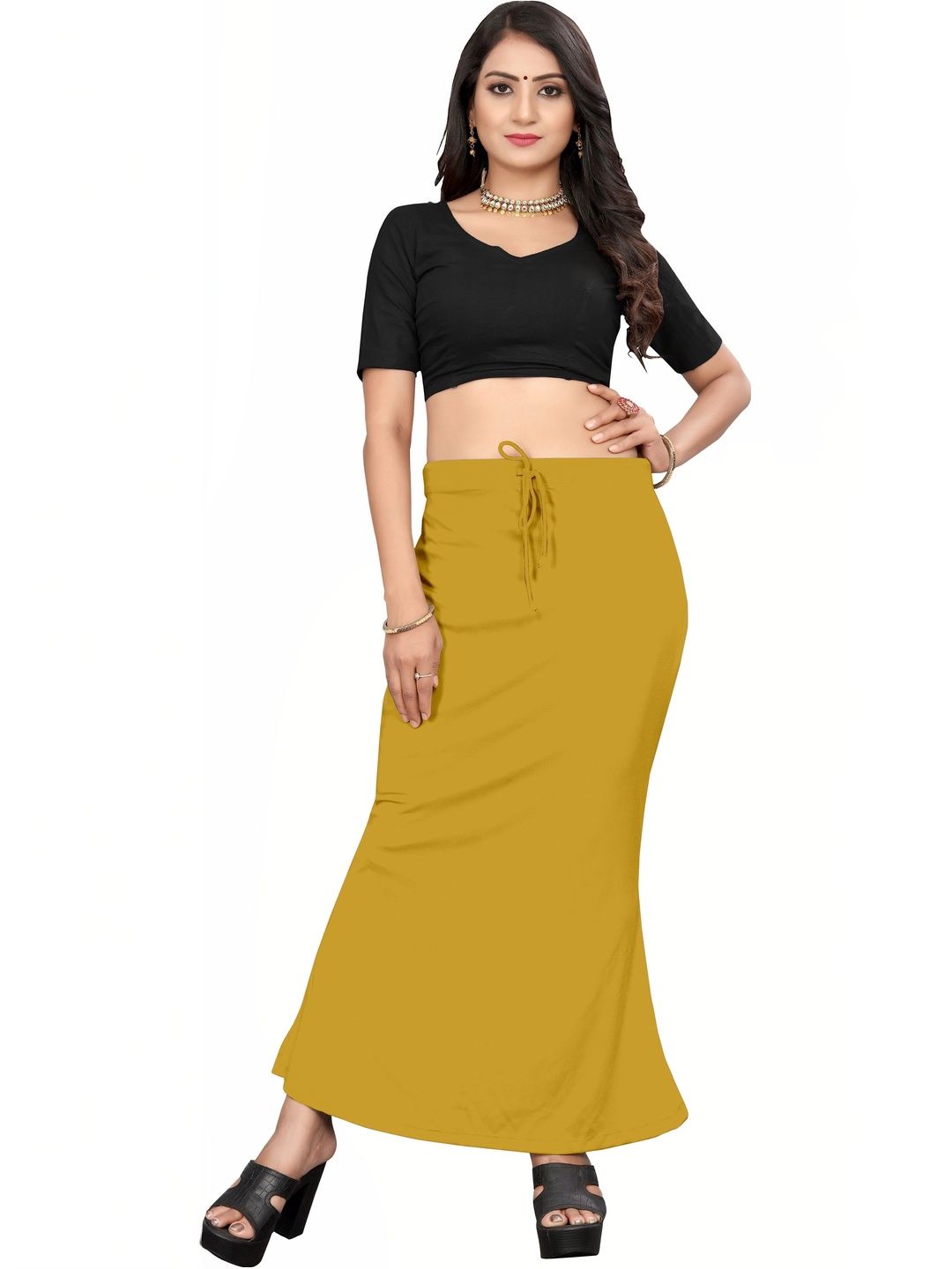 NAVKA FASHION Saree Shapewear-image-37