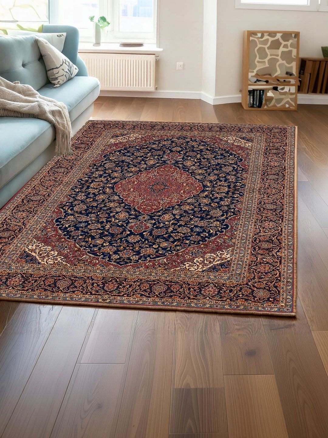 Ishro Home Multicoloured Traditional Washable Other Carpet-picture-31
