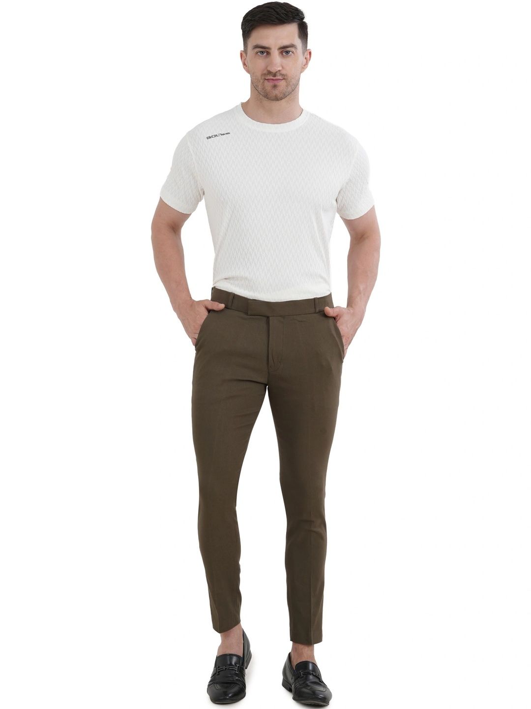 RBL Men Slim Fit Trousers-picture-24