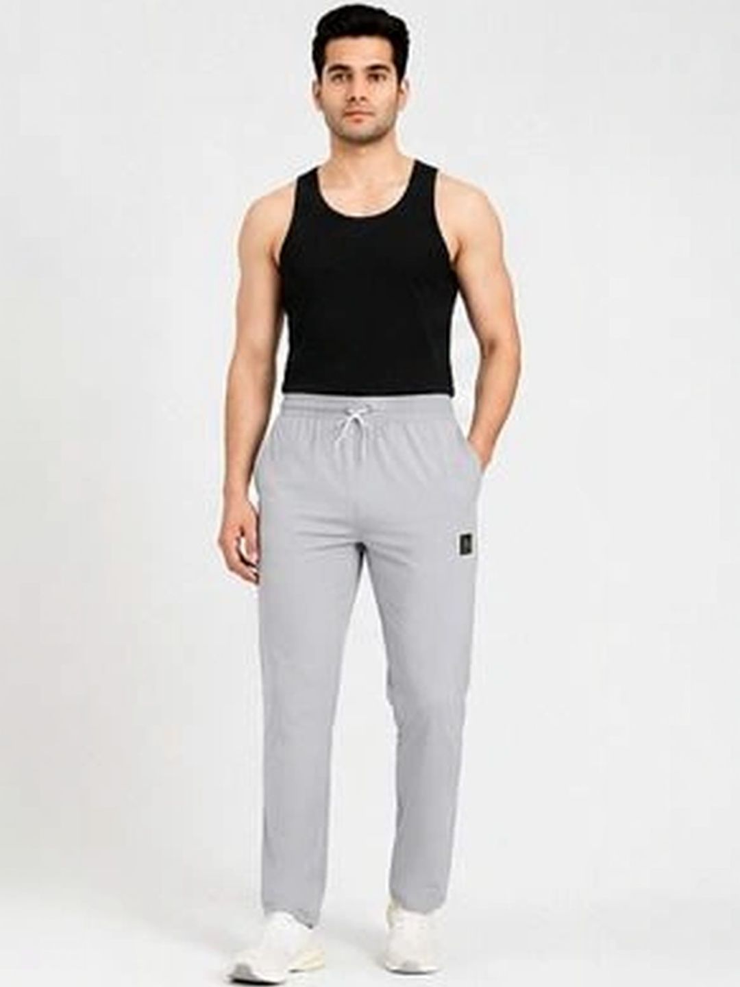 Global Jeans Men Mid-Rise Straight Lounge Pants-picture-27