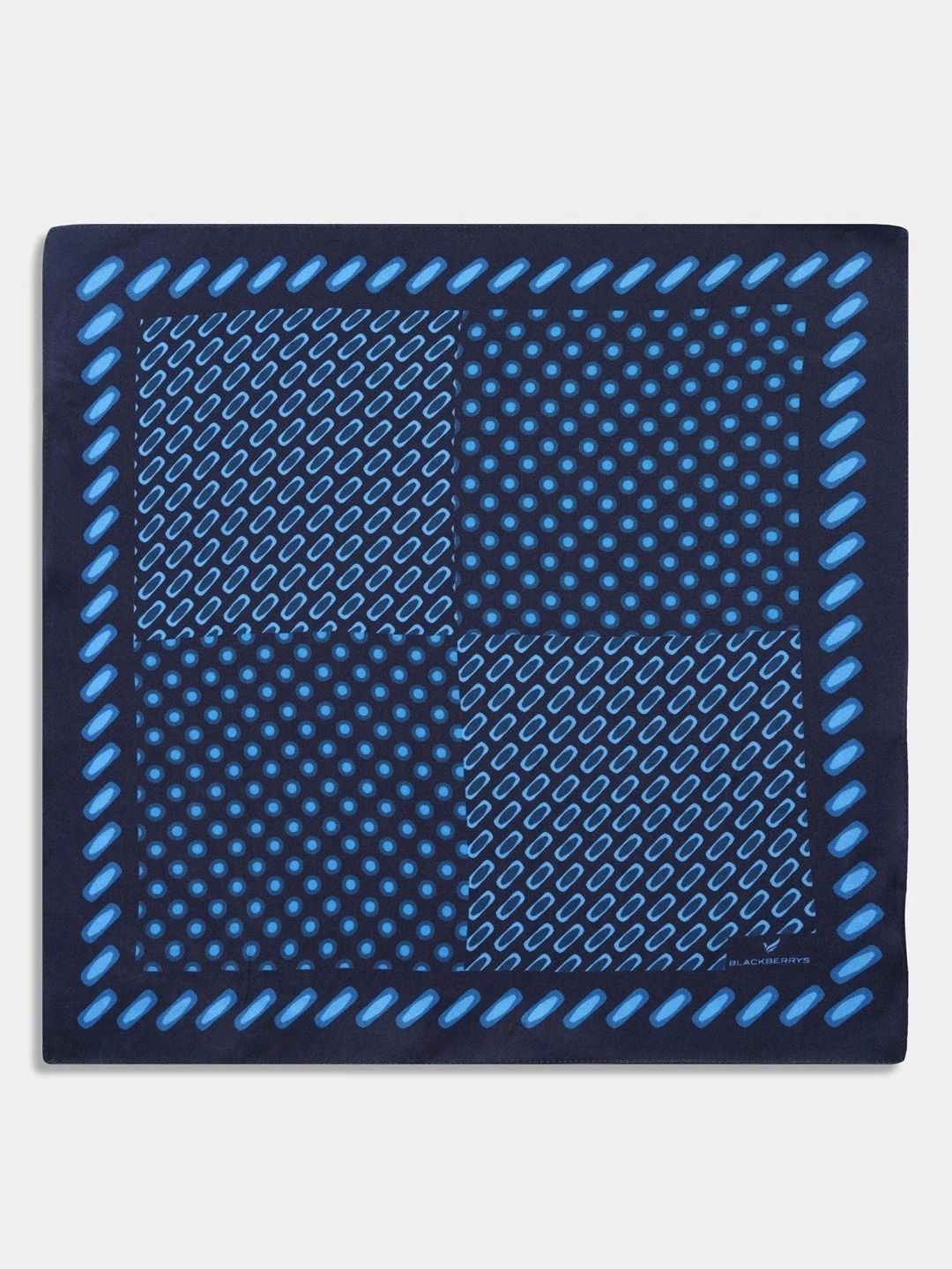 Blackberrys Printed Silk Pocket Squares-picture-23