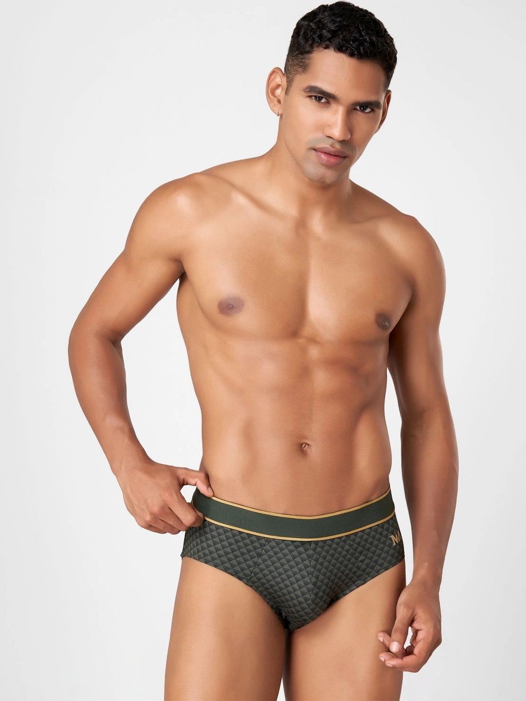 Macroman M-Series Men Printed Bikini-picture-23