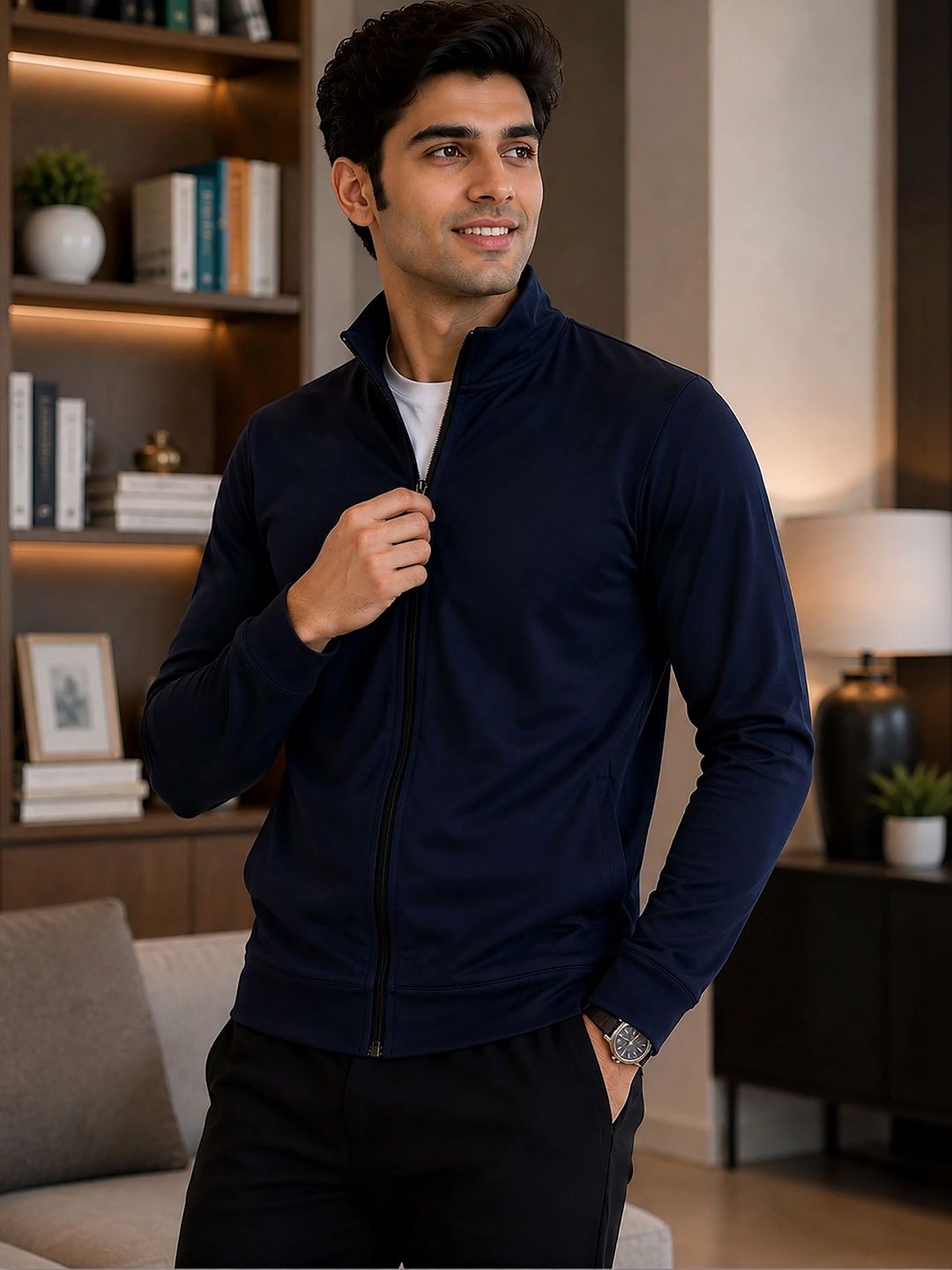 ATIGIANO Men Lightweight Sporty Jacket-picture-22