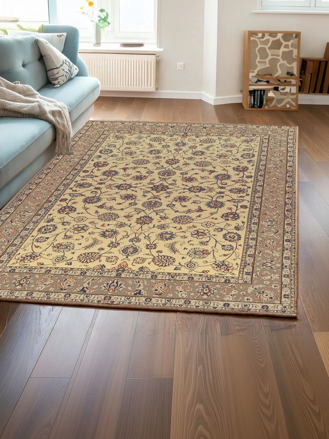 Ishro Home Multicoloured Traditional Anti-Skid Other Carpet-picture-26
