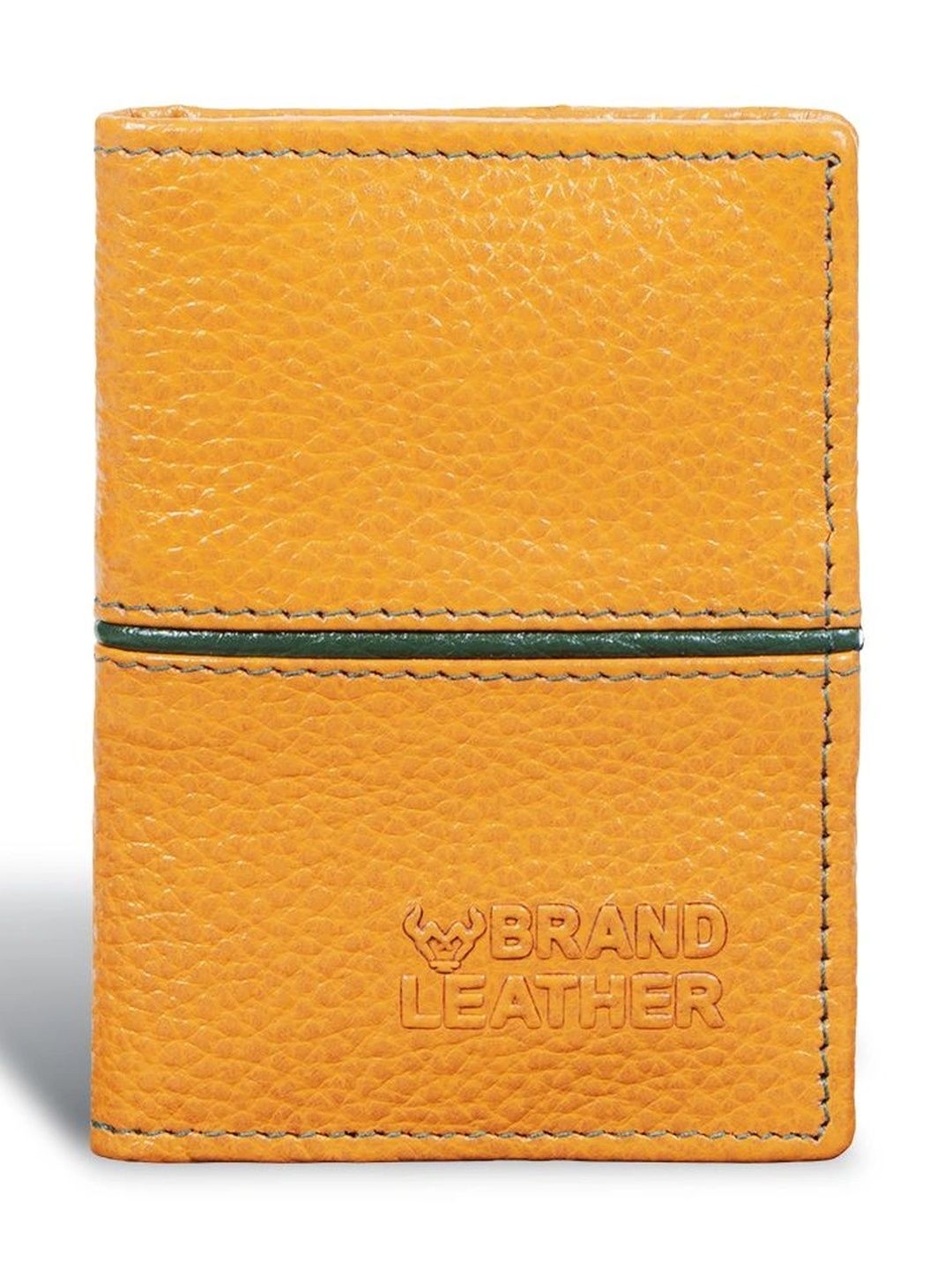 BRAND LEATHER Men Textured Leather Two Fold Wallet-picture-21