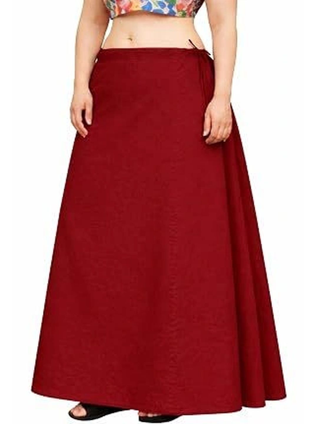 DUBEY ENTERPRISES Pure Cotton Mid Rise Saree Shapewear-picture-35