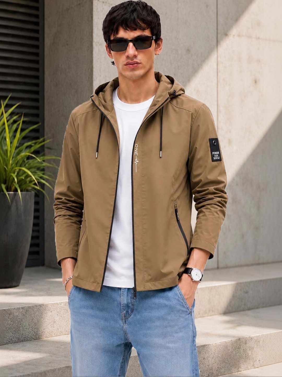 Moda Rapido Men Lightweight Bomber Jacket-picture-29