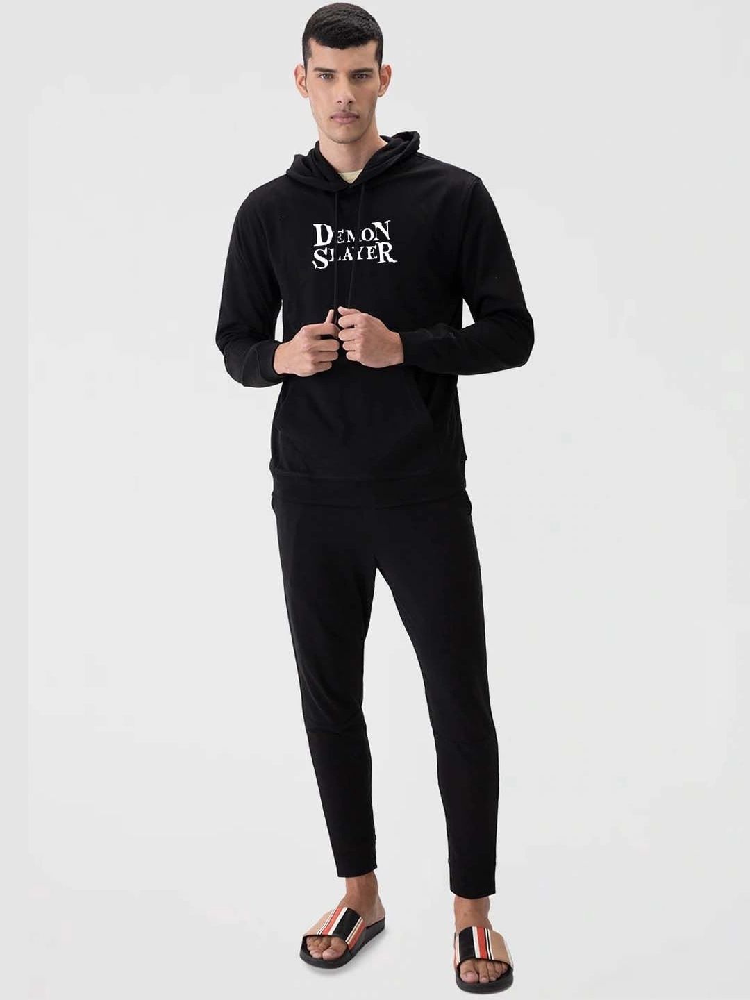 Moda Rapido Men Printed Hooded Sweatshirt-picture-16