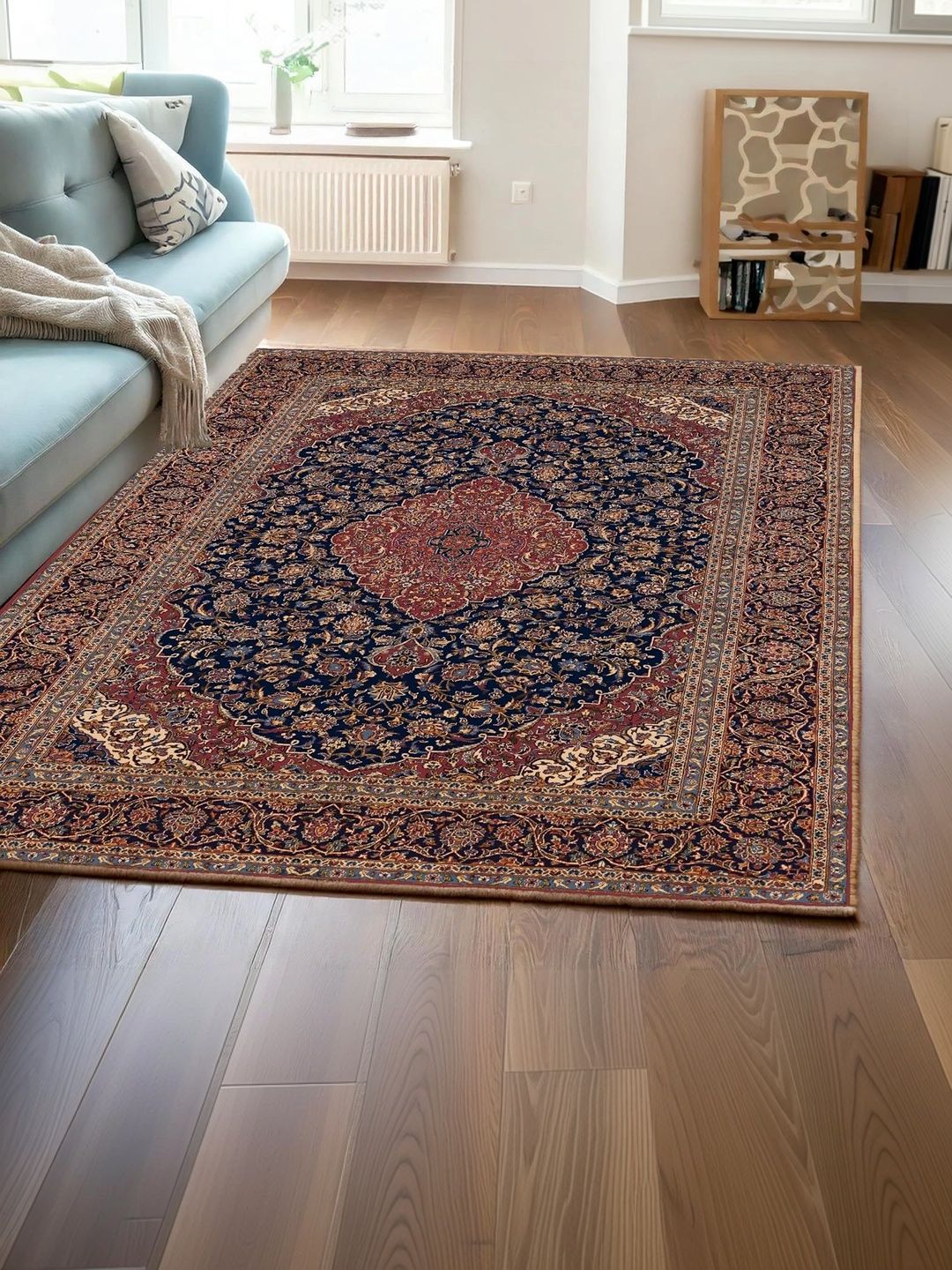 Ishro Home Multicoloured Traditional Washable Other Carpet-picture-19