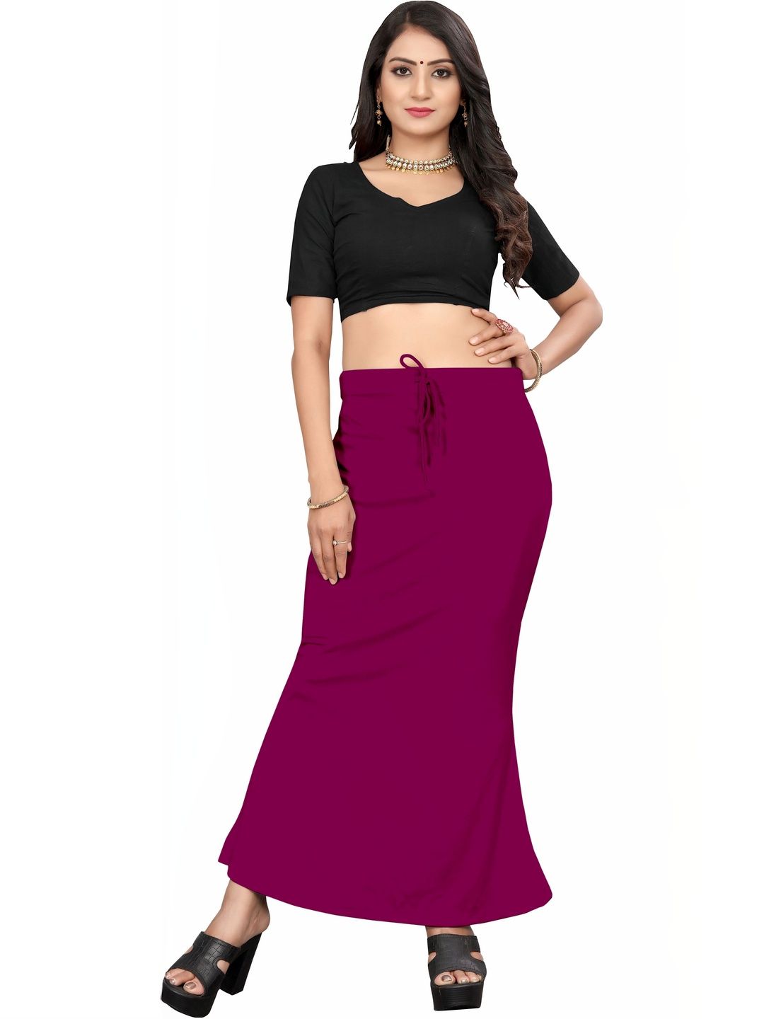 NAVKA FASHION Mermaid-Fit Saree Shapewear-picture-10