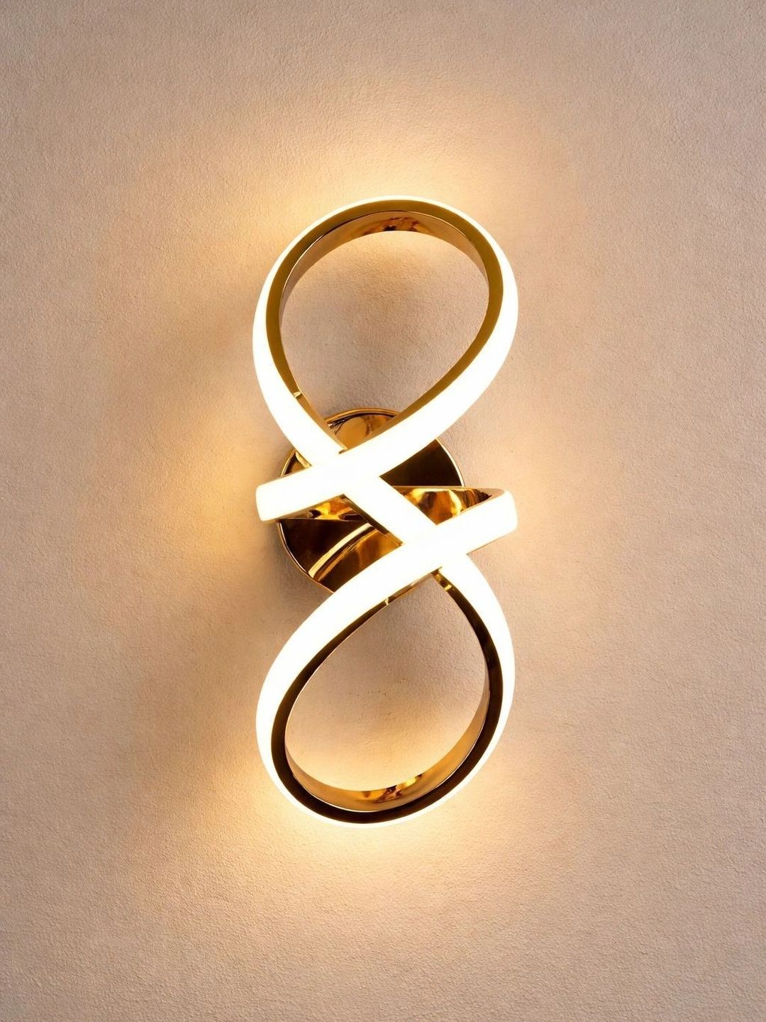 ENORMITY Yellow Aluminium Contemporary Abstract Shaped Shaped Wall Lamp-picture-49