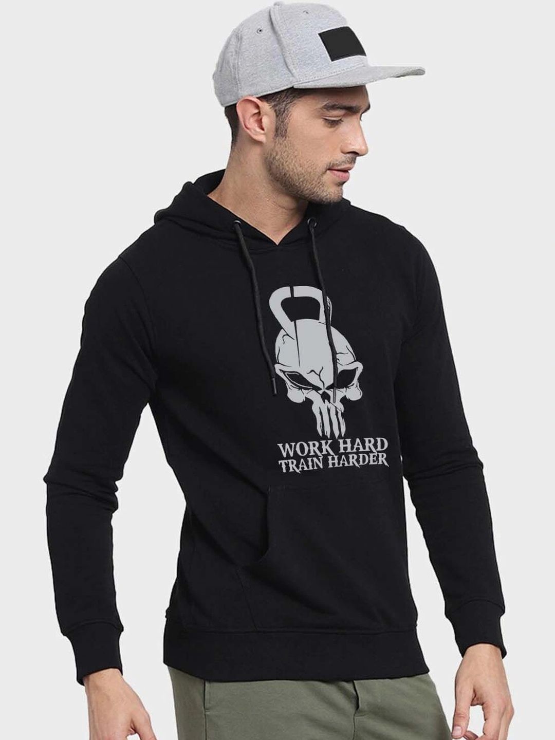 Moda Rapido Men Printed Hooded Sweatshirt-picture-19