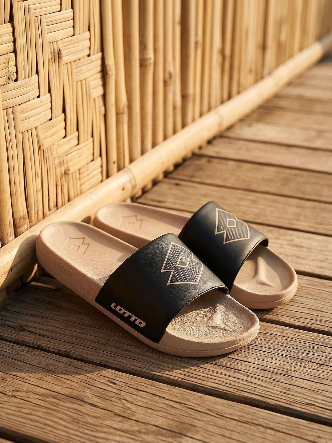 Lotto Men Printed Sliders-picture-24