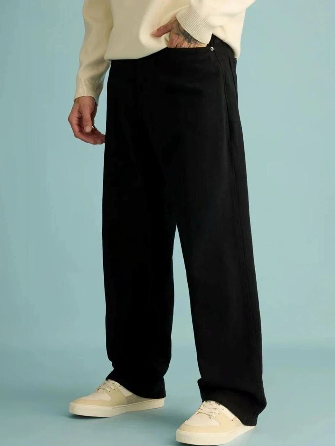 Wanted Men Regular Fit Mid-Rise Stretchable Jeans-image-26