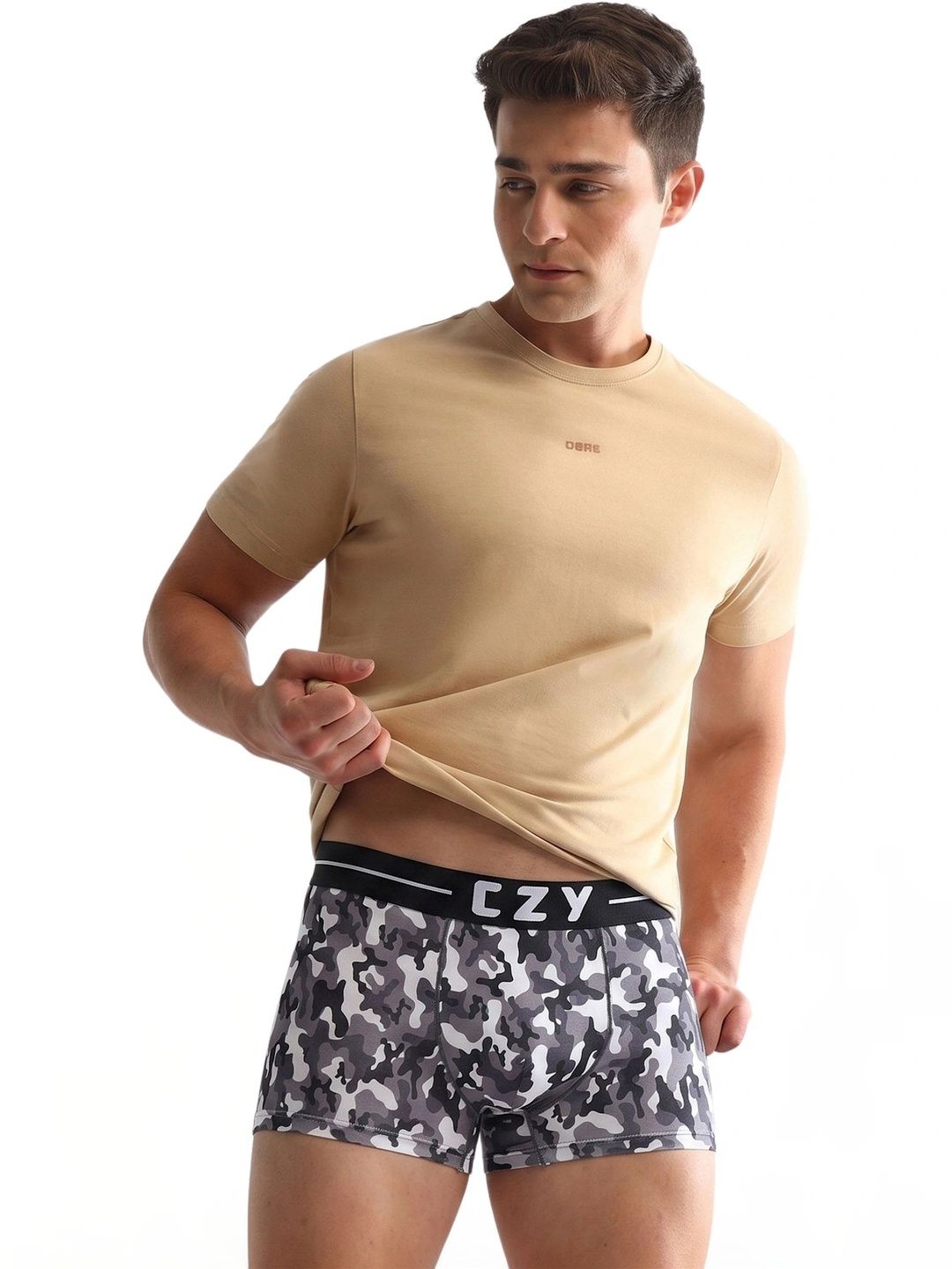 CZY Microfiber Printed Trunks-picture-50