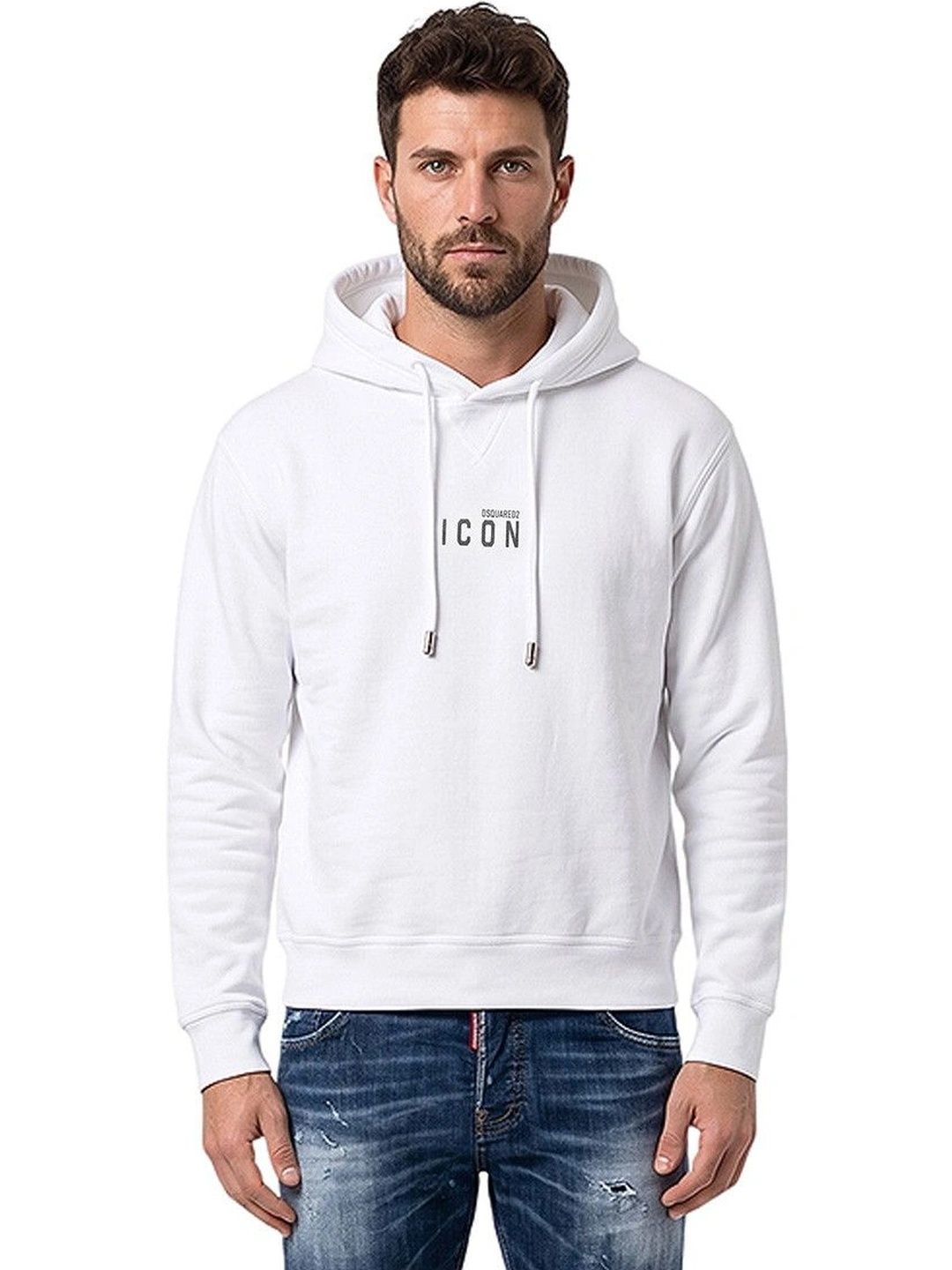Dsquared2 Men Printed Hooded Sweatshirt-picture-38