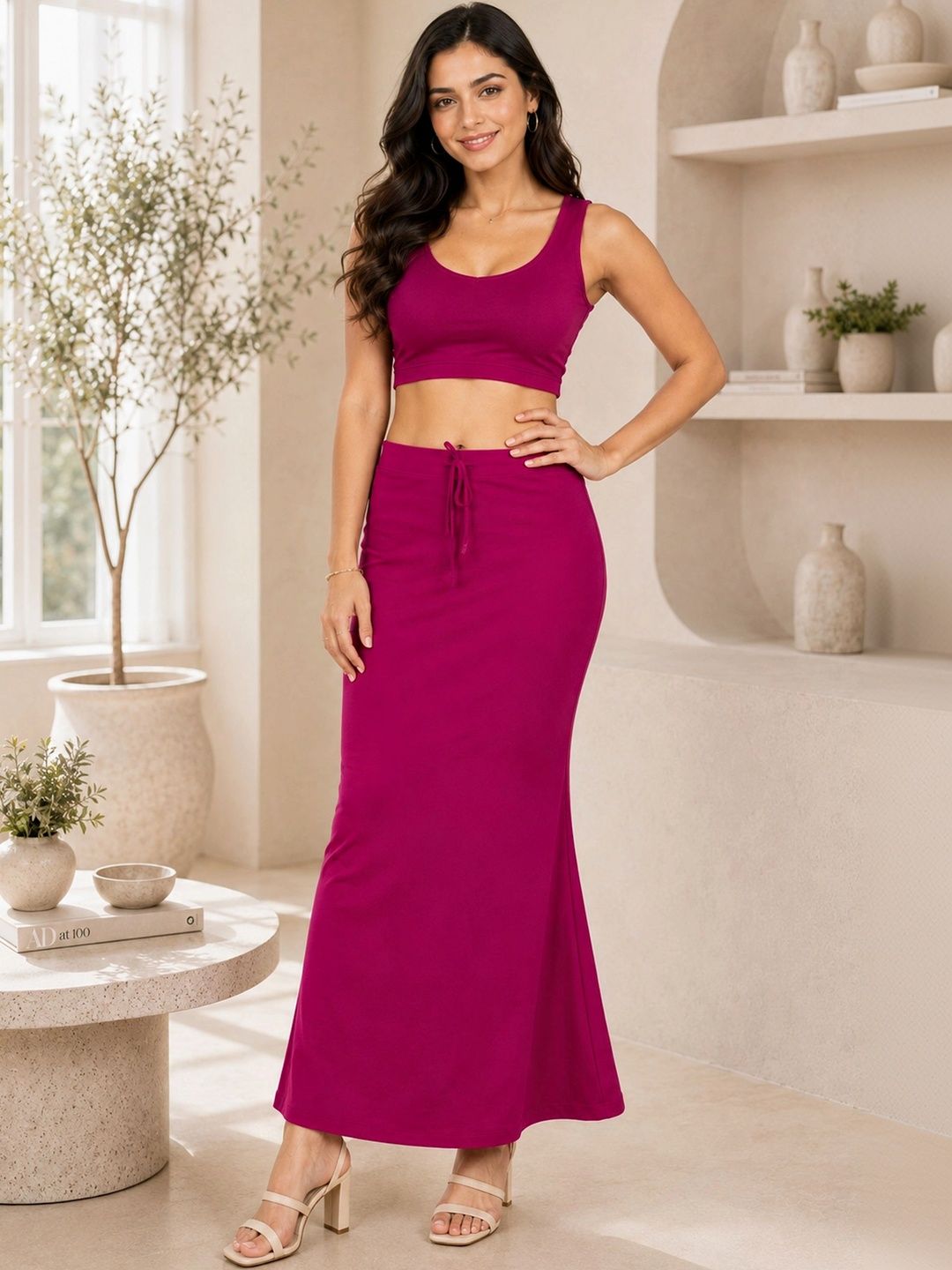 CORSICA 4-Way Stretchable Saree Shapewear-picture-23