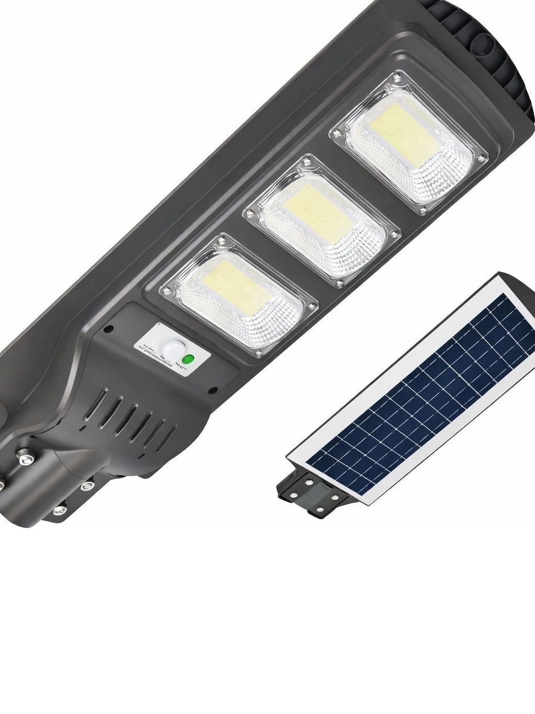 ENORMITY White Solar Street Light 90W With Remote Solar Light-image-2