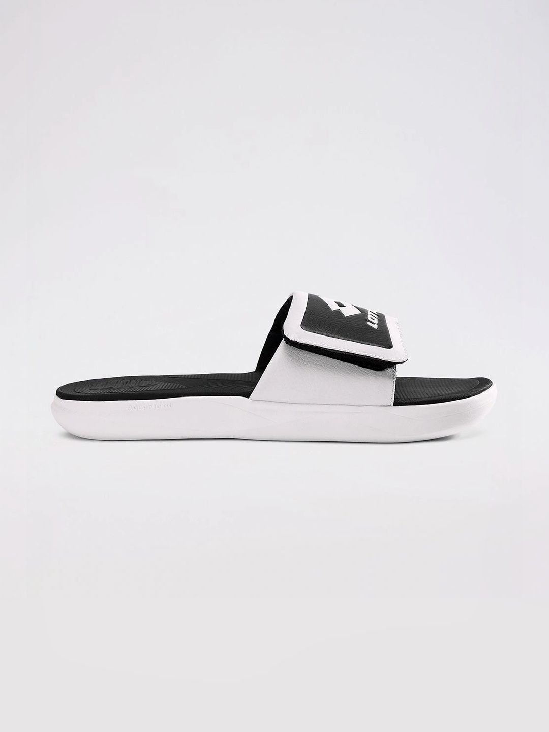 Lotto Men Colourblocked Sliders-picture-29