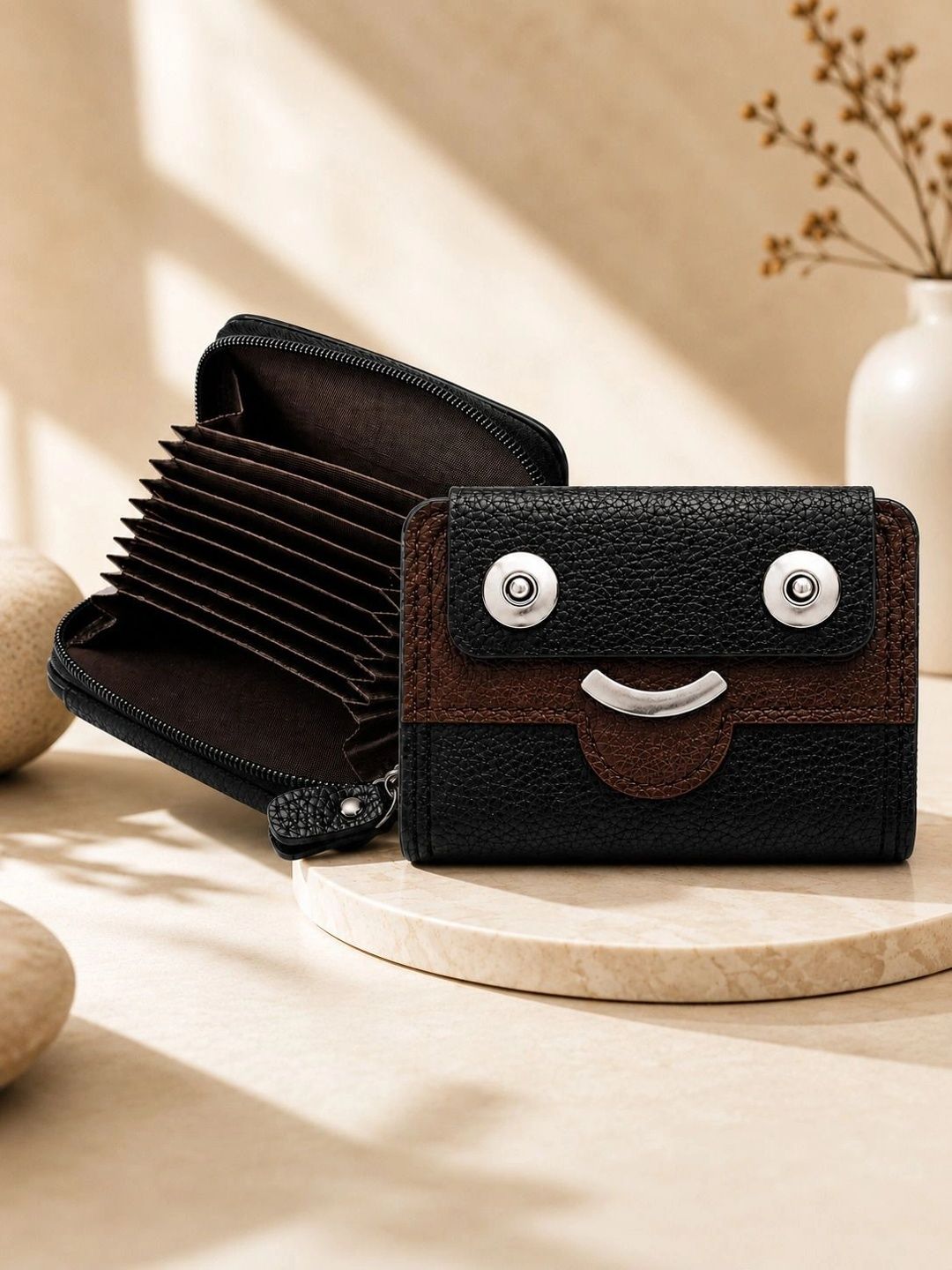 MENSCH Men Textured PU Card Holder-picture-43