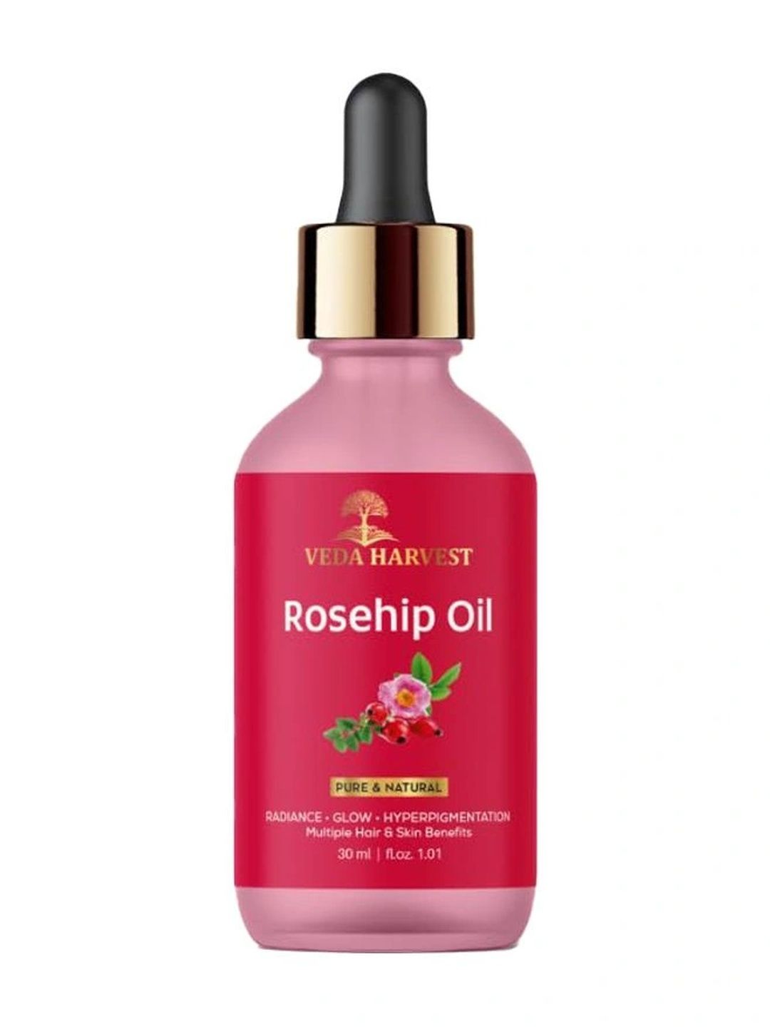 Veda Harvest Pure Natural Rosehip Oil - 30 ml-image-13