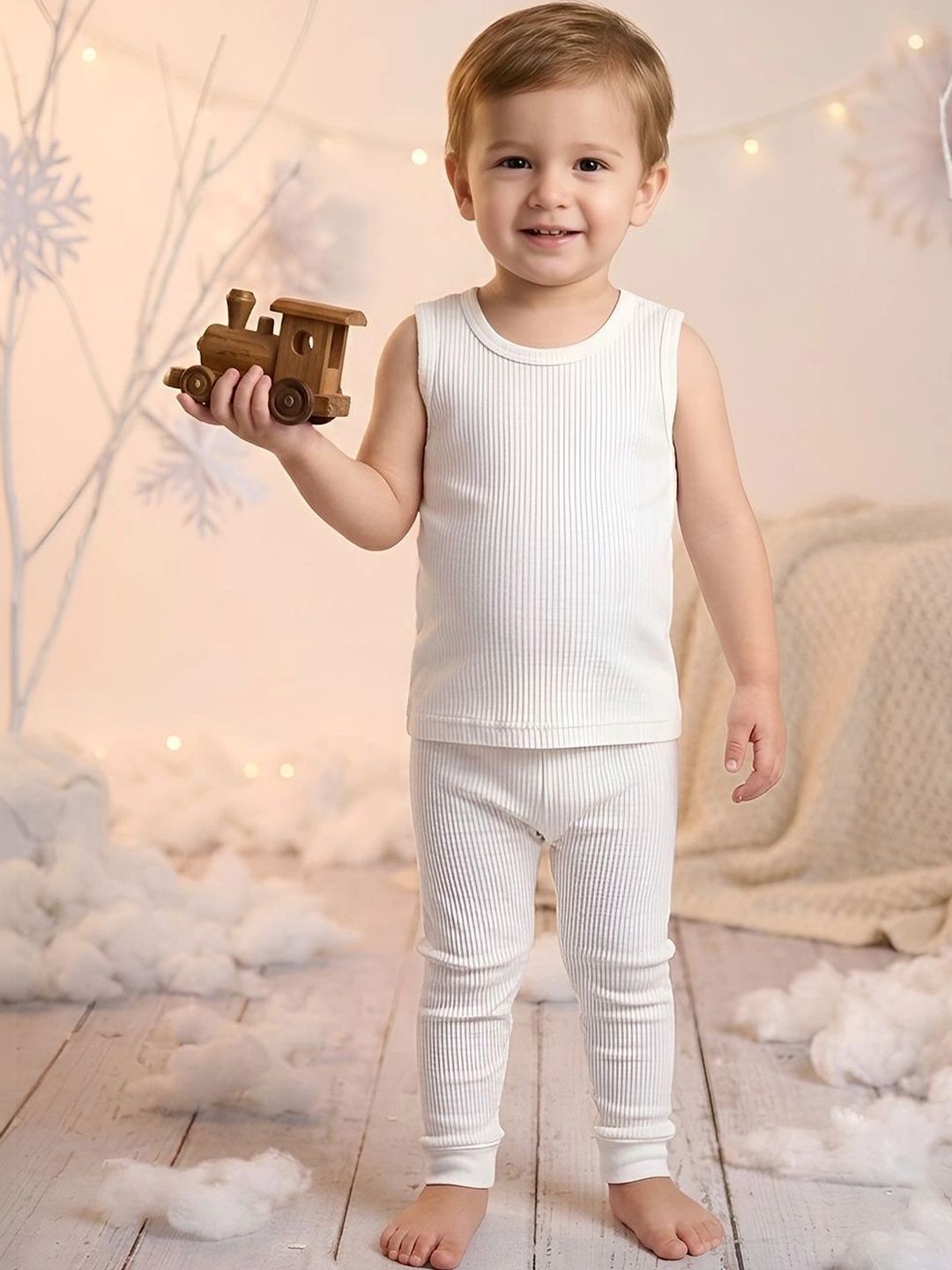 Kanvin Boys Cotton Round Neck Thermal Set-picture-43