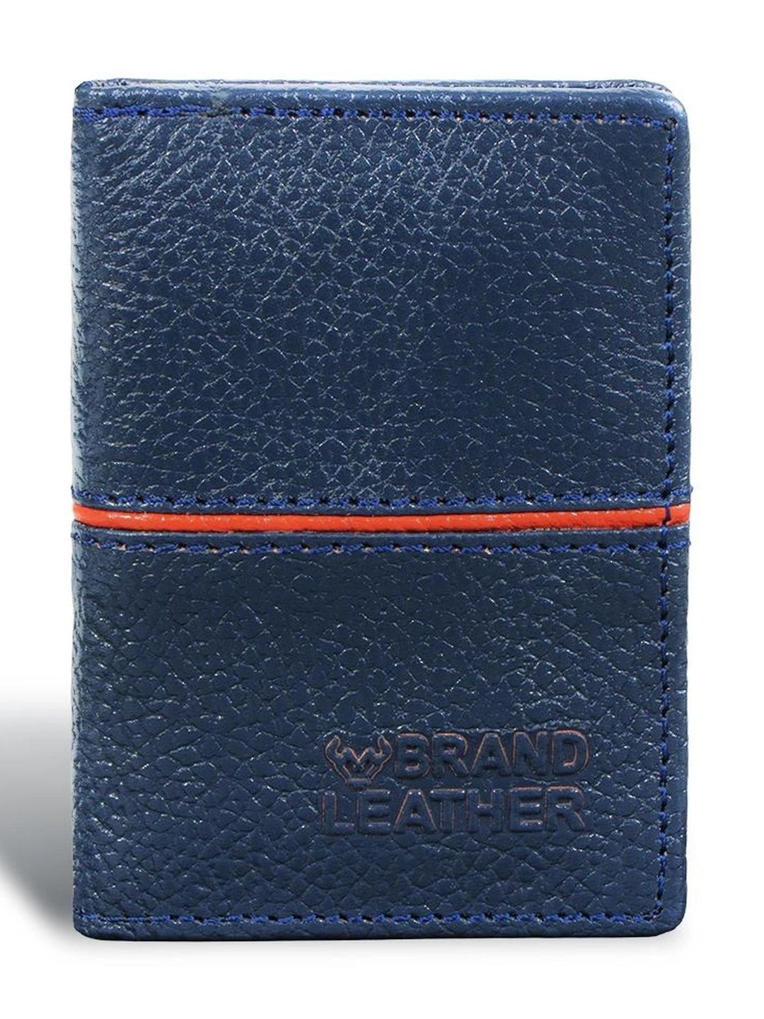 BRAND LEATHER Men Textured Leather Card Holder-picture-51