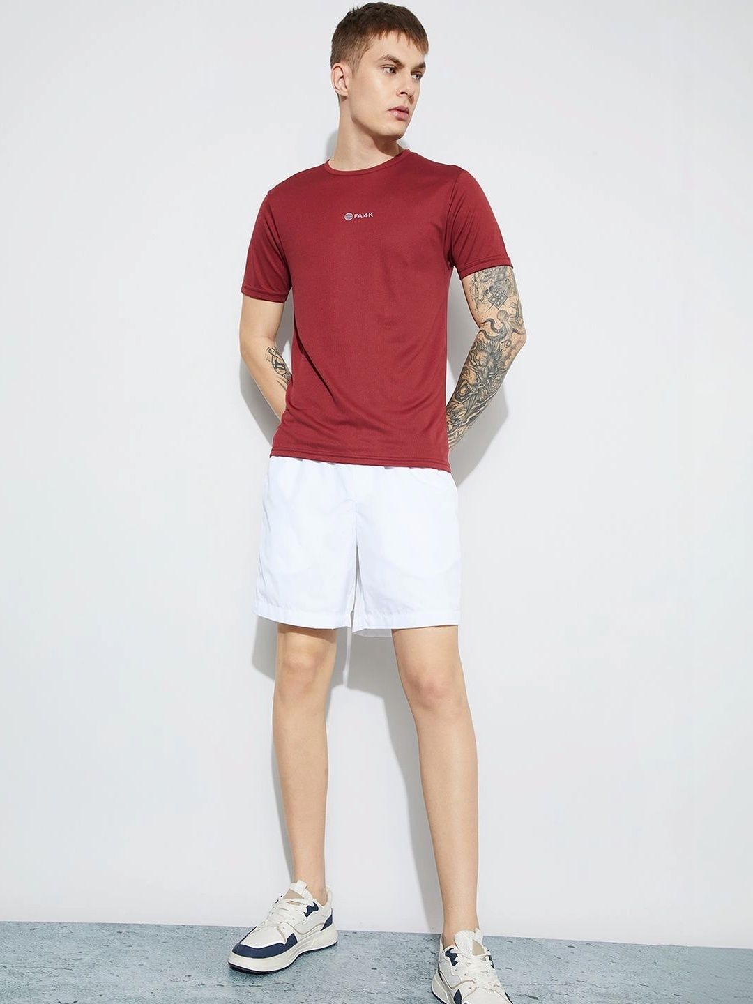 Fame Forever by Lifestyle Men Brand Logo T-shirt-picture-38