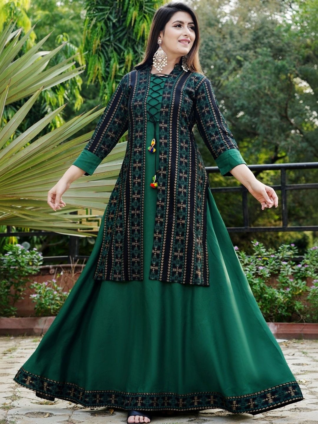 KALINI Women Anarkali Kurta-picture-41