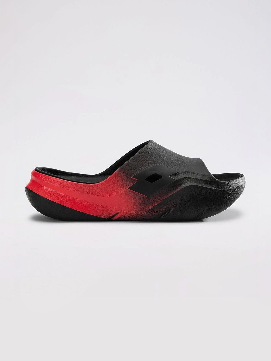 Lotto Men Colourblocked Sliders-picture-34
