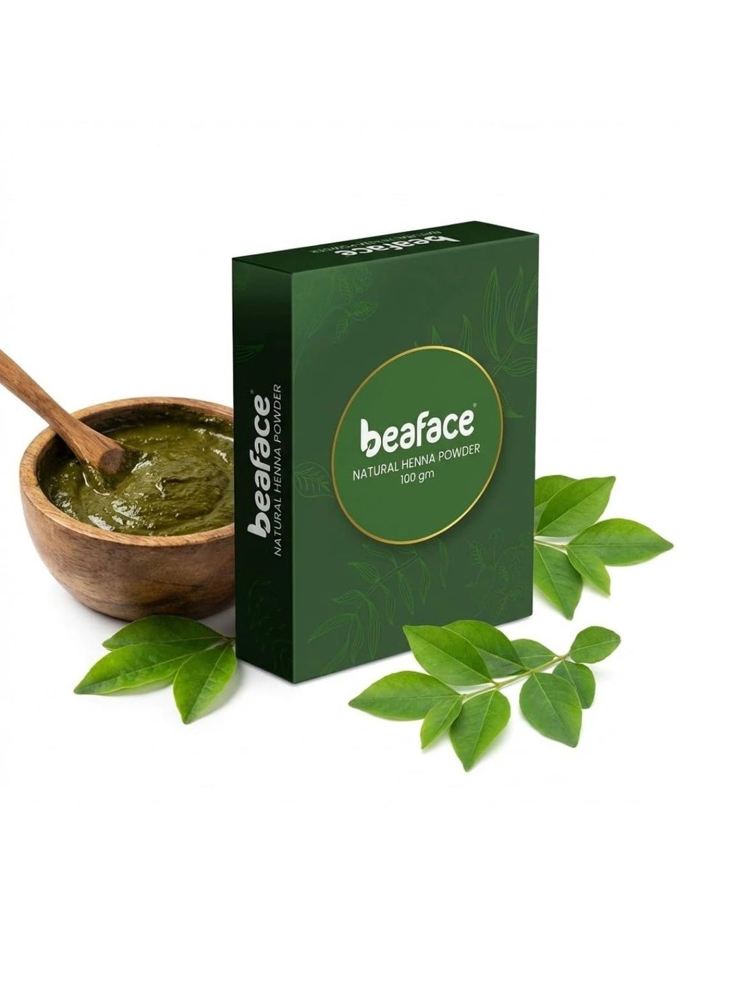 Beaface Pure Henna Mehndi Powder - 100 g-picture-38
