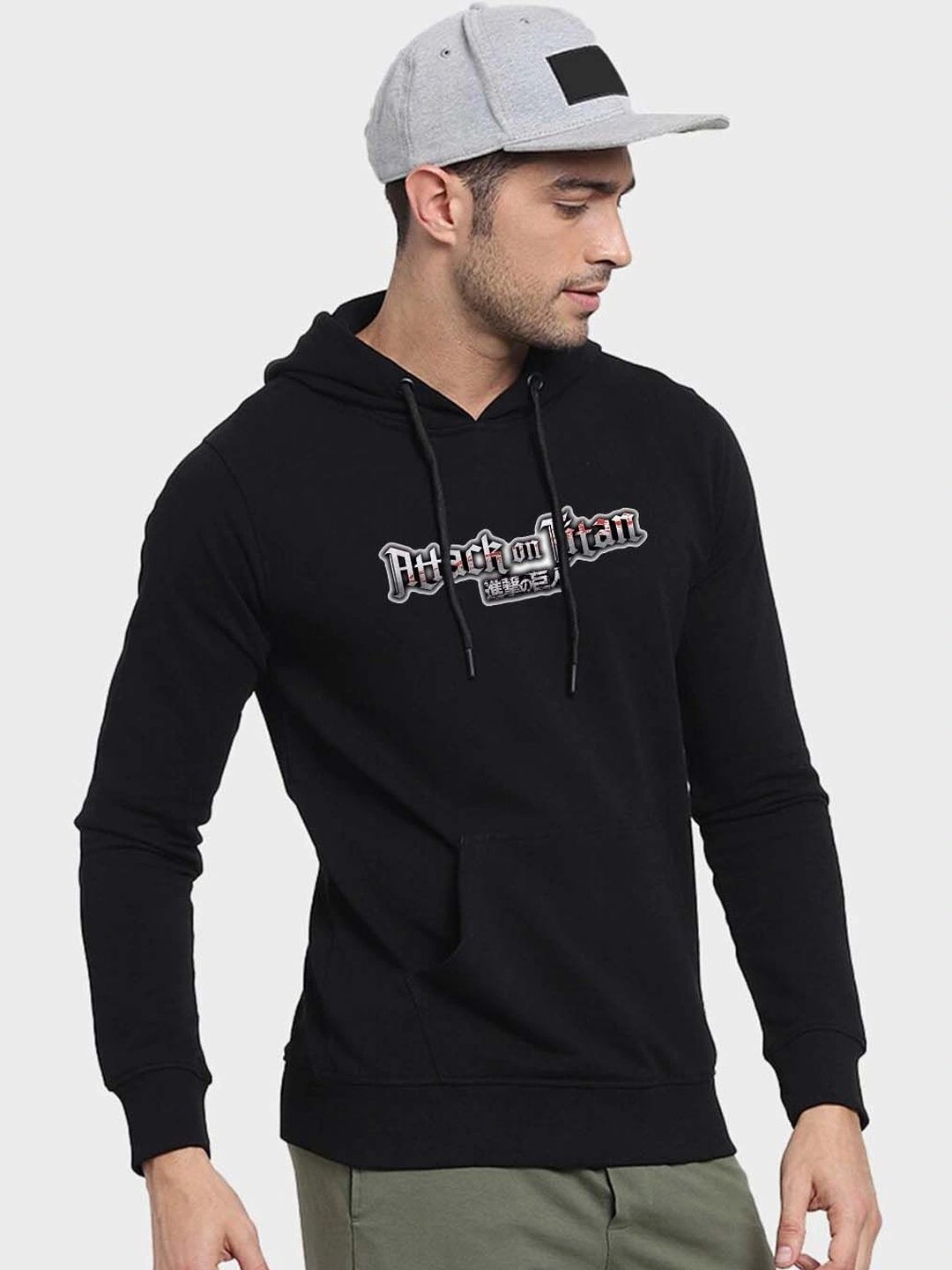 Moda Rapido Men Printed Hooded Sweatshirt-picture-27