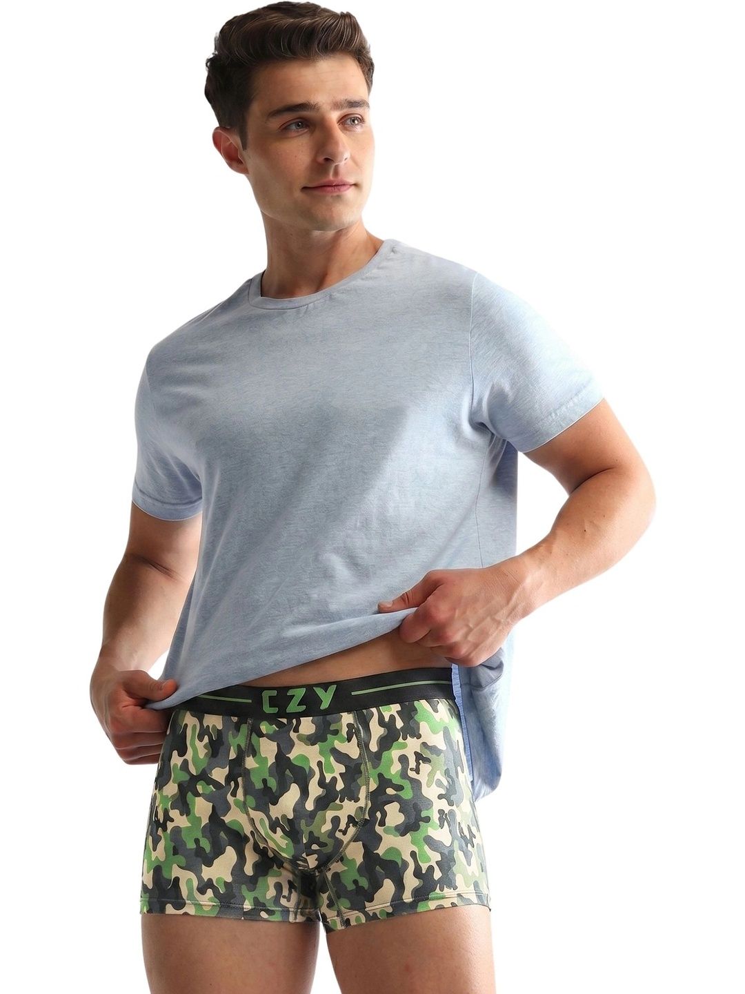 CZY Microfiber Printed Trunks-picture-40